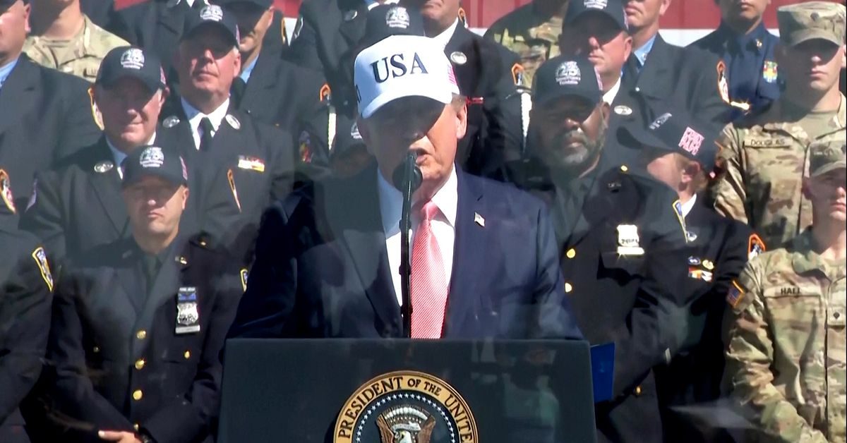 25 år efter 11 september – Trump nobbar ground zero