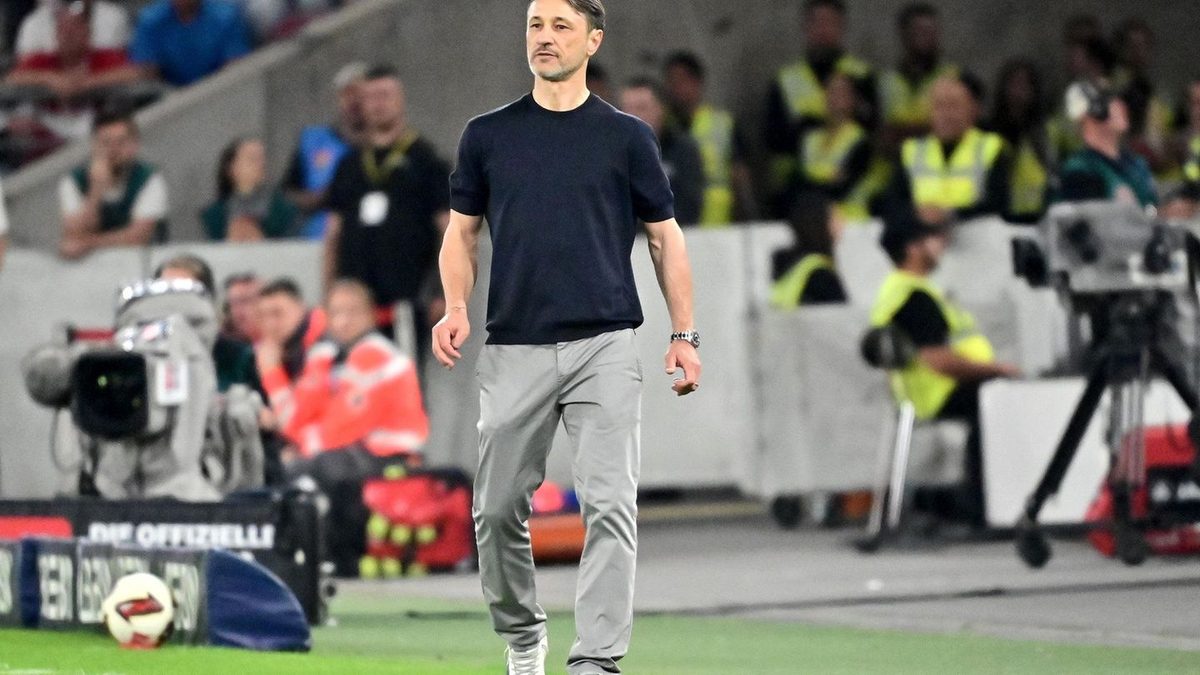 Fußball-Bundesliga: Nach Tod von Hermann: Emotionaler Kovac sagt Interview ab