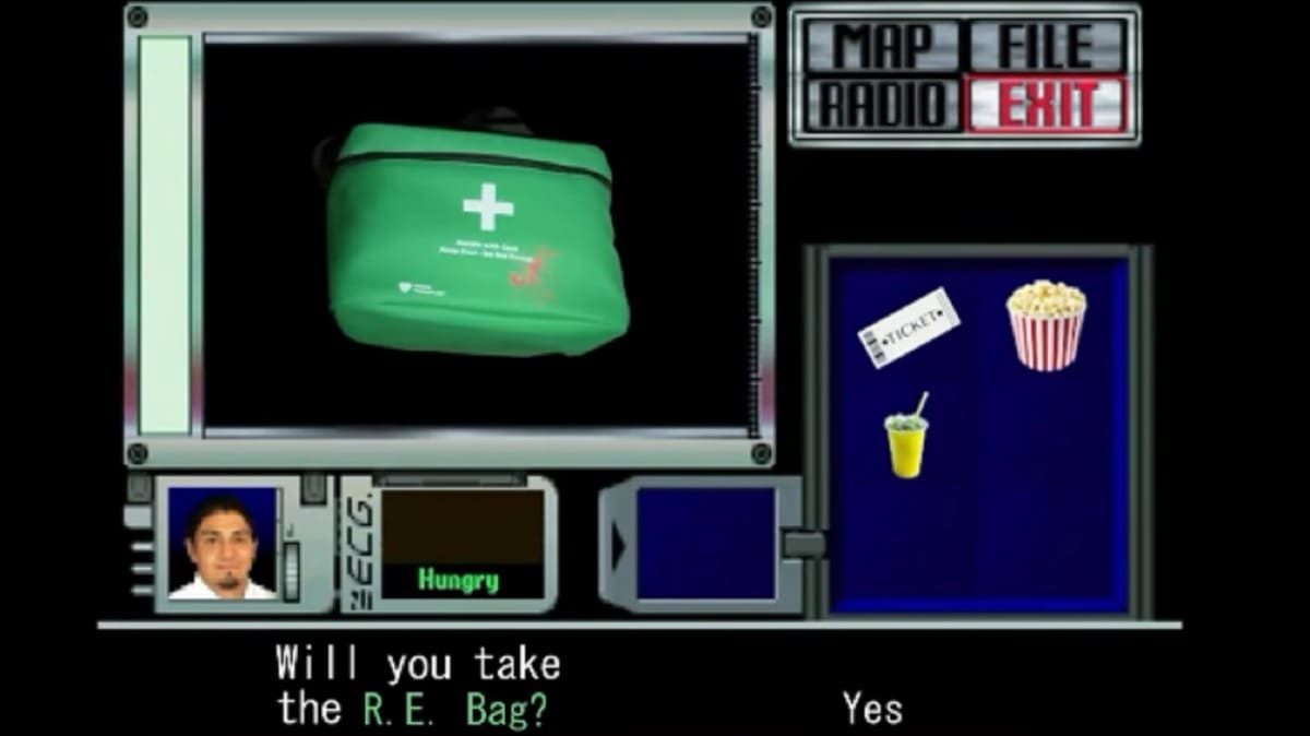 Midwest theater assistant manager creates genuinely great throwback Resident Evil promo