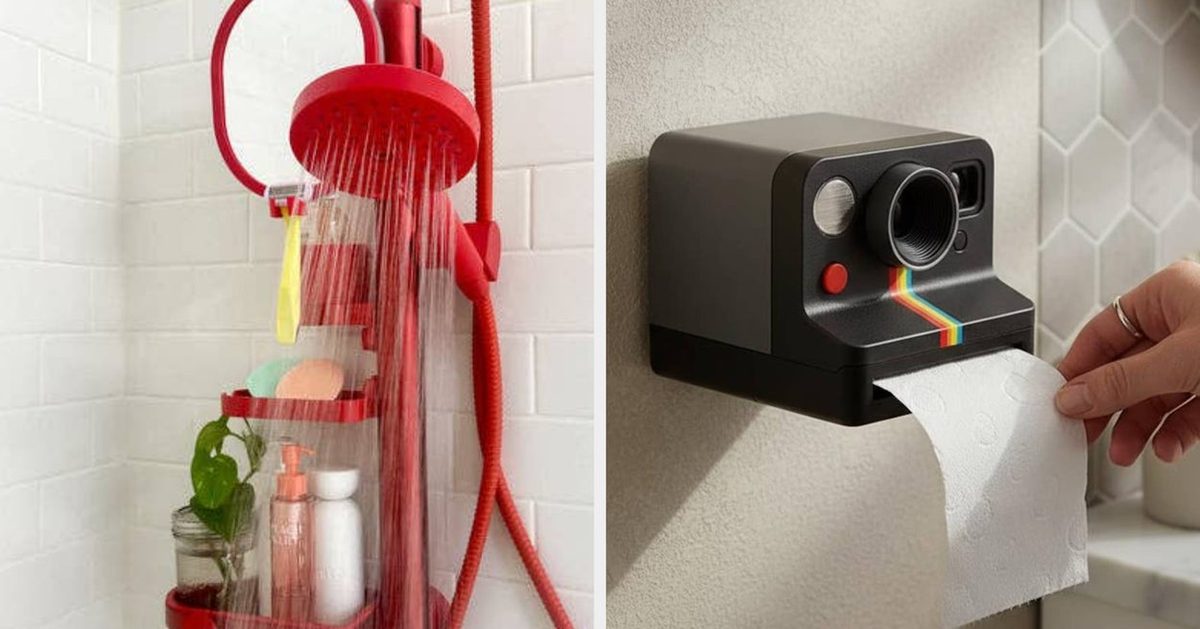 31 Things For Your Bathroom That’ll Make Guests Go, “Whoa, Where Did You Find This?”