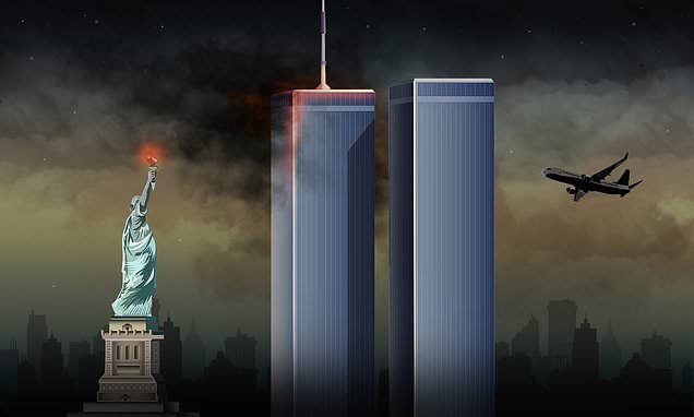 The day America was attacked: 25 years on, DEEP DIVE's minute by minute reconstruction of how the September 11, 2001 te…