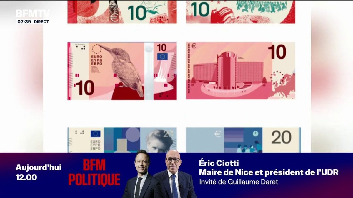 Consultation sur les nouveaux billets: fin des votes ce lundi sur le site de la BCE