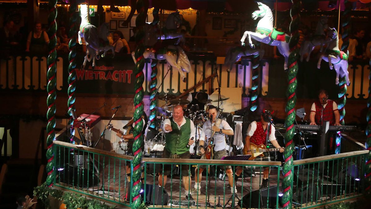 Wiesn-Hits im Check - Diese Lieder prägen das Oktoberfest dieses Jahr
