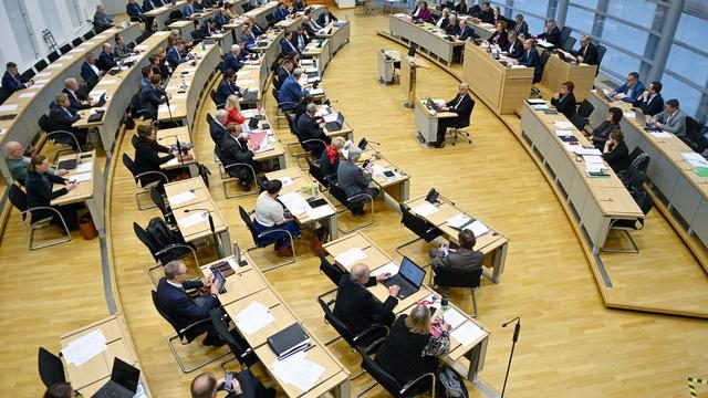 Sachsen-Anhalt: Doppelt so viele Ordnungsrufe - AfD führt die Liste an