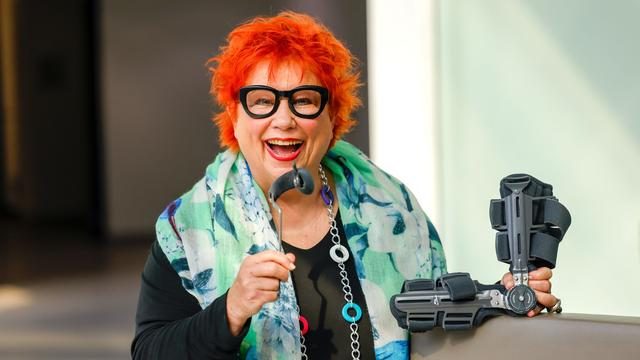 Fernsehen: Richterin Barbara Salesch: Unfall vor TV-Dreh