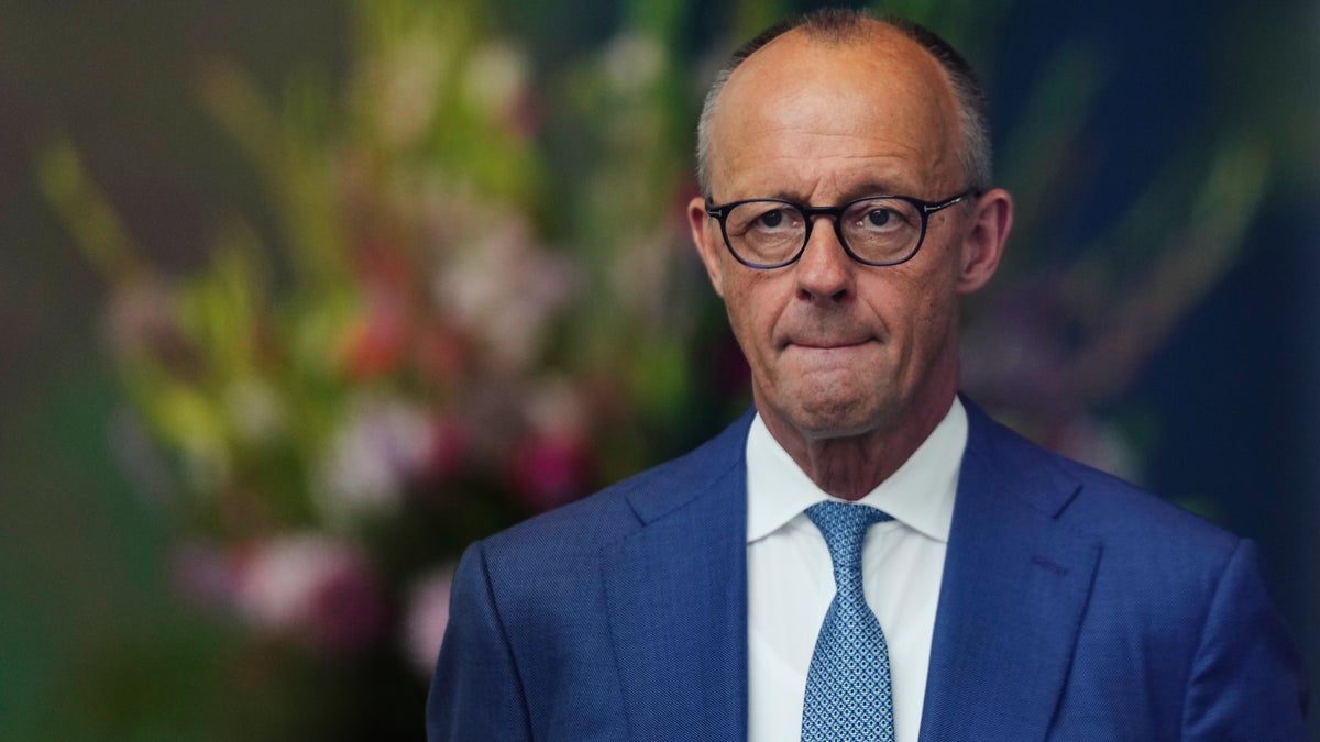 Krissiffror för Merz inför nya delstatsval