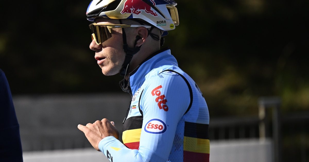 Championnats du monde: voici l'heure à laquelle Remco Evenepoel démarrera son contre-la-montre