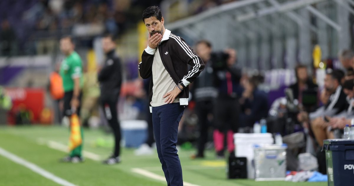 Vitor Bruno perfectionniste mais très satisfait de la prestation de ses joueurs: "Ce soir, c’est un sentiment de devoir…