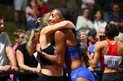 Un bonheur attendu depuis les JO de Paris: Nafi Thiam remporte l’heptathlon au Décastar de Talence