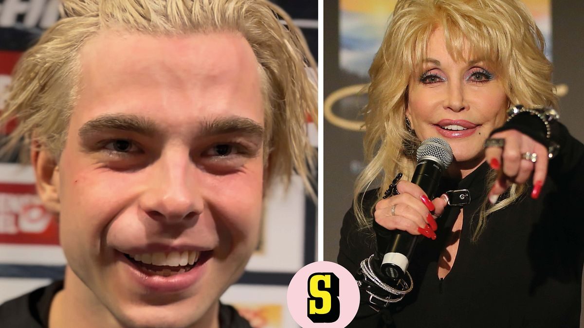 Lodins hyllning till Dolly Parton