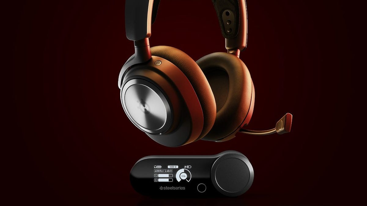 The SteelSeries Arctis Nova Pro Wireless Gaming Headset With Infinite Battery Life Drops to $250
