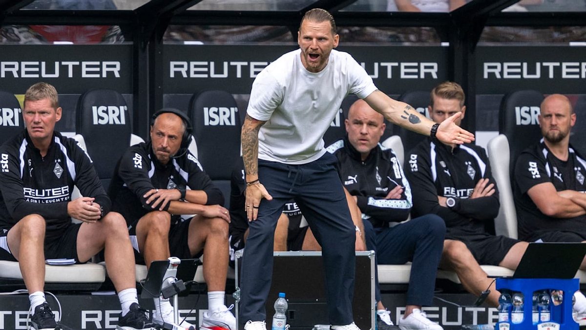 Polanski, Talente, Kleindienst - Wichtige Gladbach-Botschaften nach dem Fehlstart
