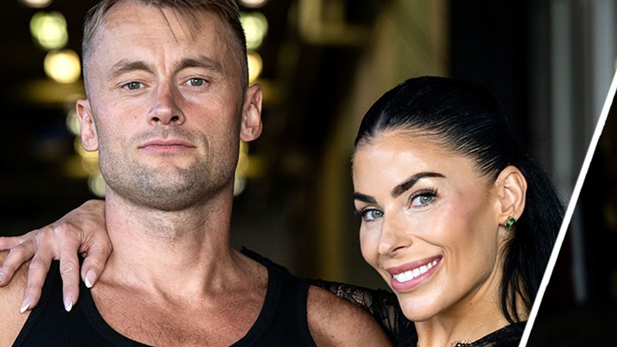 ”Let’s dance”-paret förnekar INTE romansen: ”Folk får tänka vad de vill”