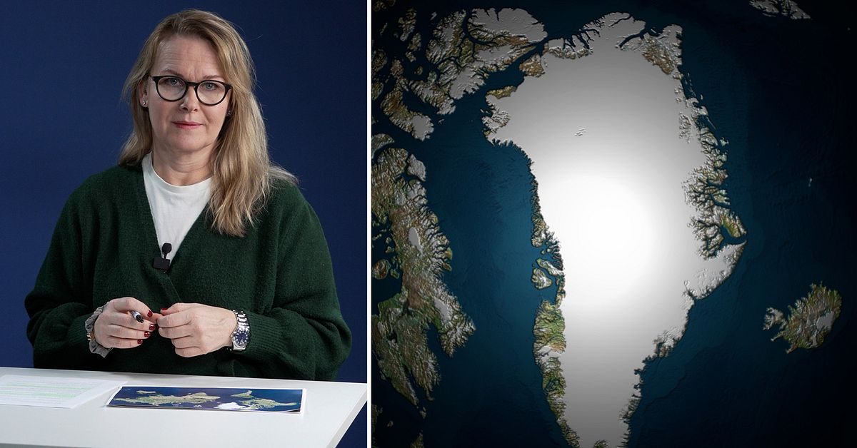 ”Grönland och Arktis vinnare – tack vare USA”