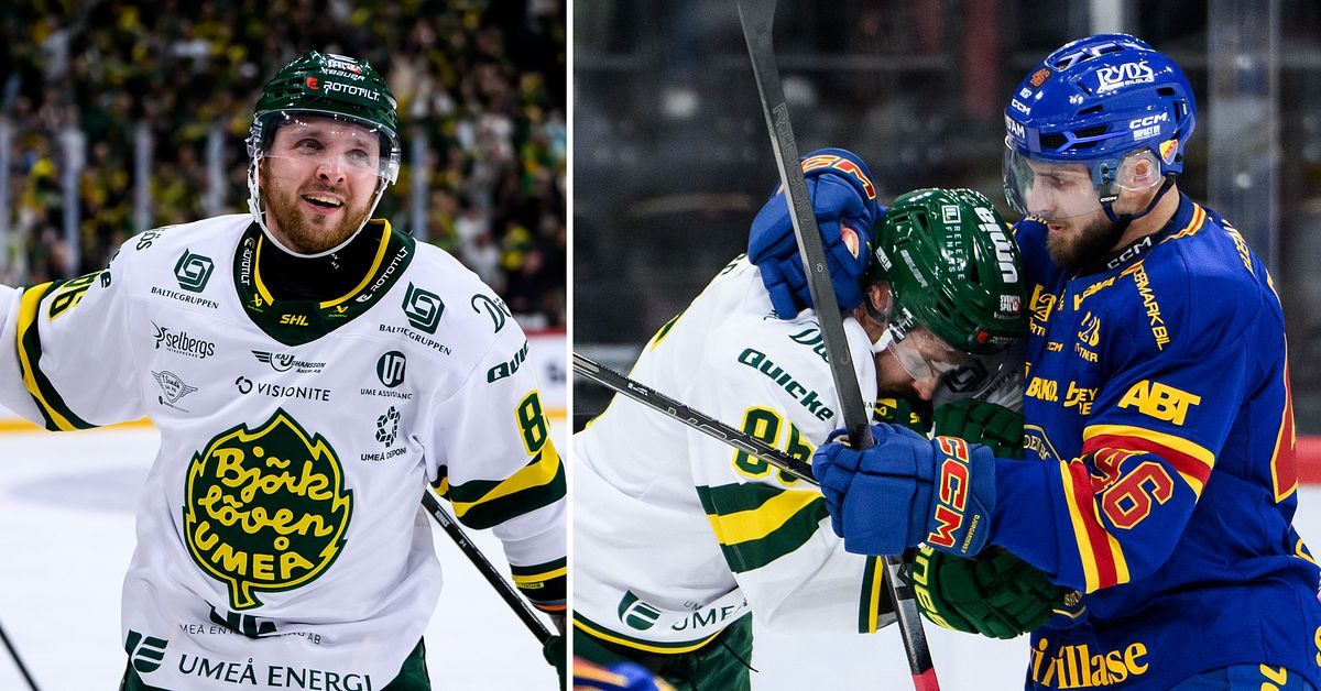 Björklöven vann i återkomsten – tystade fullsatt Avicii Arena