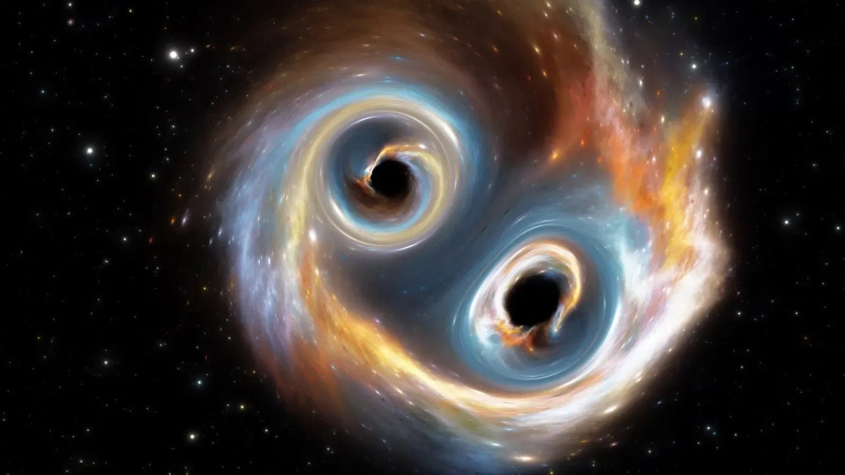 An 'impossible' black hole merger may finally be solved thanks to Einstein's relativity — but it raises an even bigger…