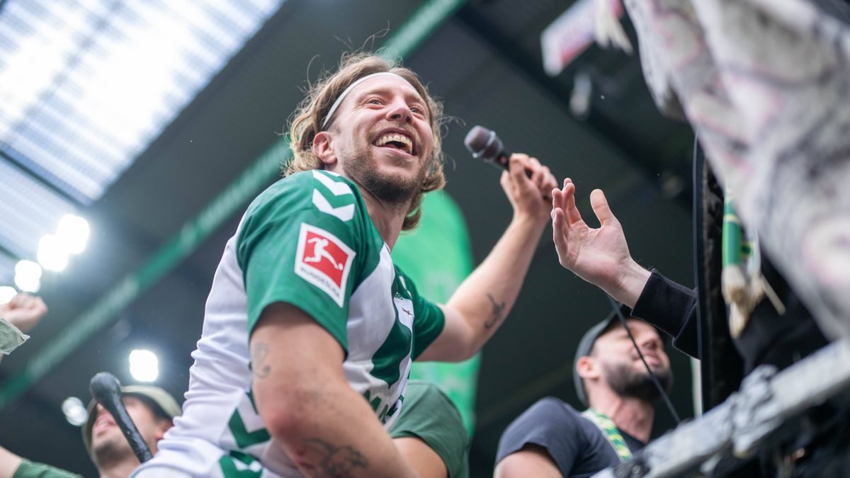 Werder Bremen: Mitchell Weiser spricht nach emotionalem Siegtreffer von einem Traum