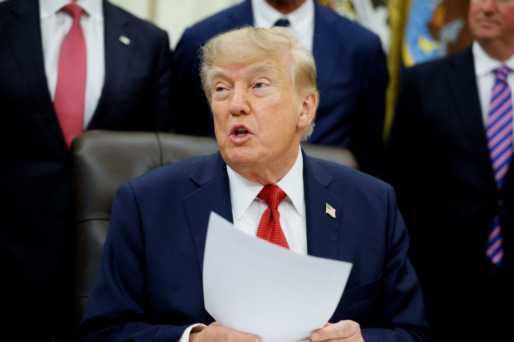 Trump announces all 50 states joining Medicaid drug pricing model