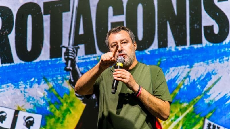 Salvini attacca giornalista di Repubblica: "Prezzolato". La solidarietà di direzione e cdr