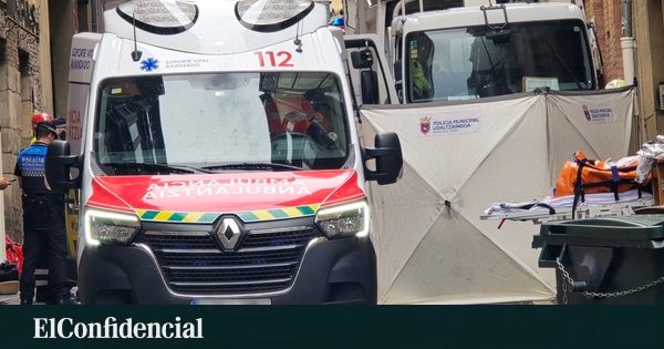 Un muerto y siete pacientes heridos en el incendio en una residencia de Pamplona