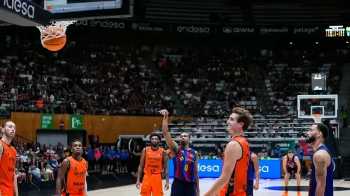 86-87: El Barça sufre hasta el final para tumbar al Valencia