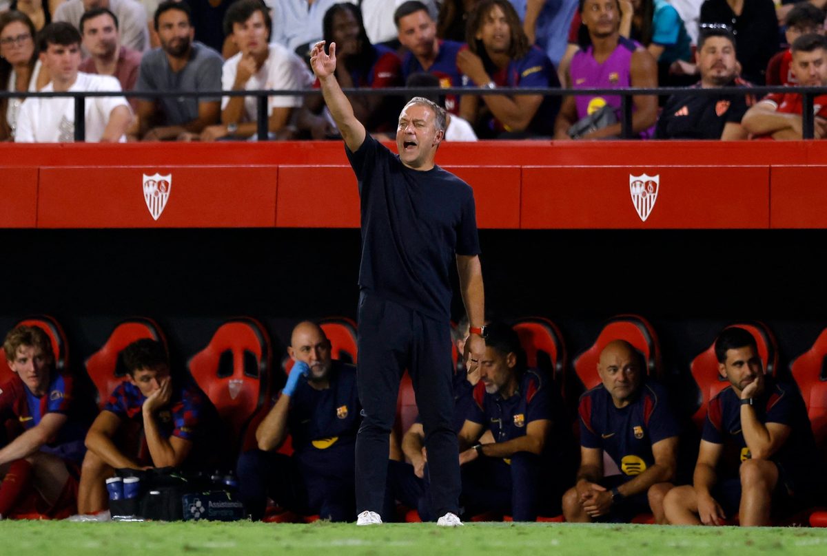 Hansi Flick: “No siempre se puede ganar por cinco goles”