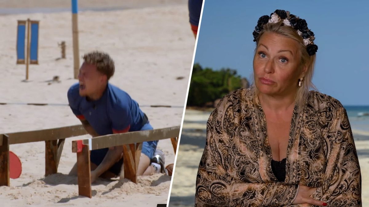 Malgosia verdenkt Jay van opzettelijke val in Good Luck Guys