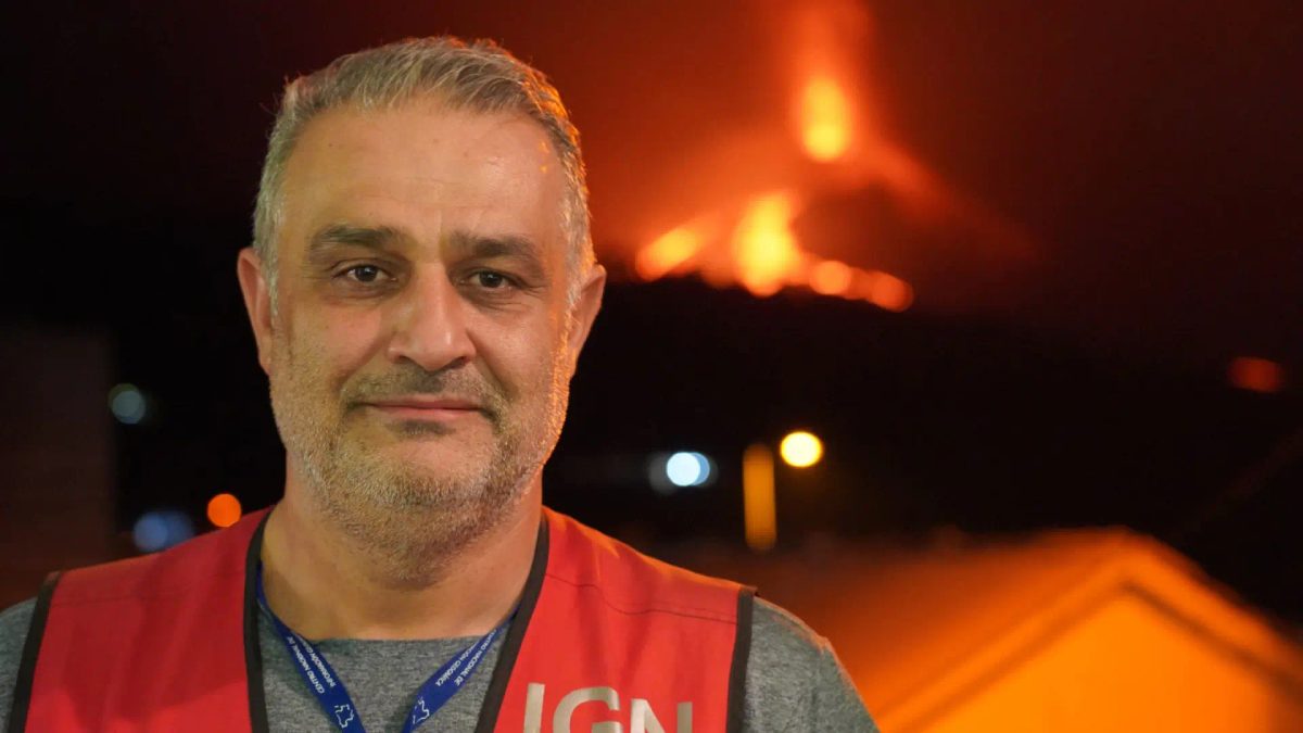 Stavros Meletlidis avanzó la erupción de La Palma: "Canarias es zona activa, pero no sabemos cuándo habrá otra erupción"