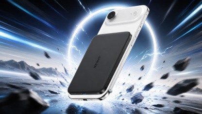 Anzeige: Superschlanke Magsafe-Powerbank noch kurzzeitig unter 40 Euro bei Amazon im Angebot