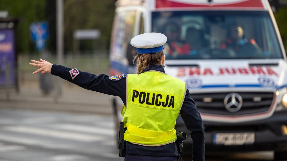Tragedia w pobliżu Gdańska: Nie żyje motocyklistka. Utrudnienia już nie występują