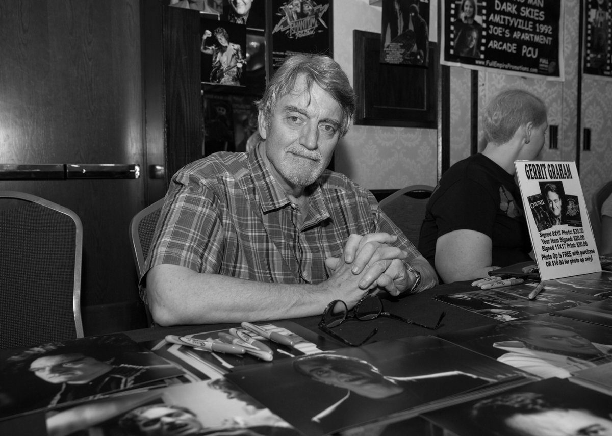 Nie żyje Gerrit Graham. Aktor znany z "Upiora z raju" miał 76 lat