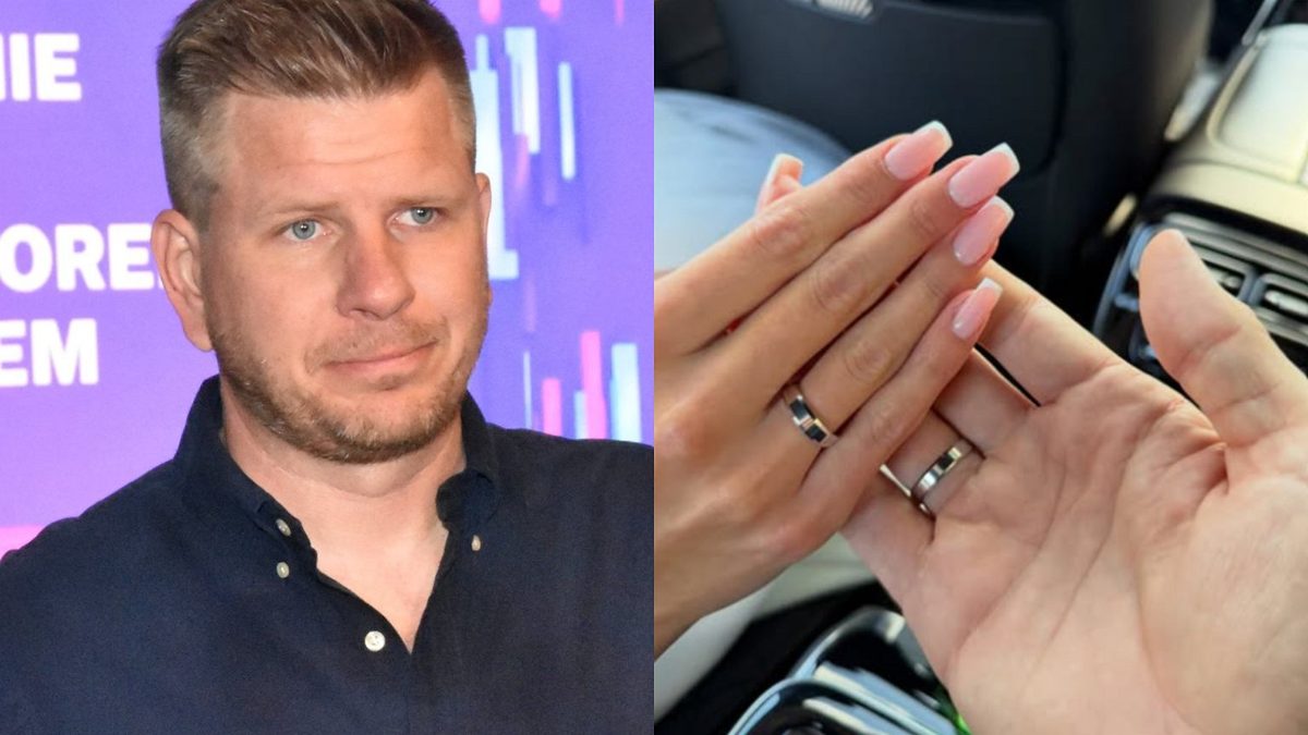 Filip Chajzer dostał zakaz przed ślubem. Tego zabrakło na weselnym stole