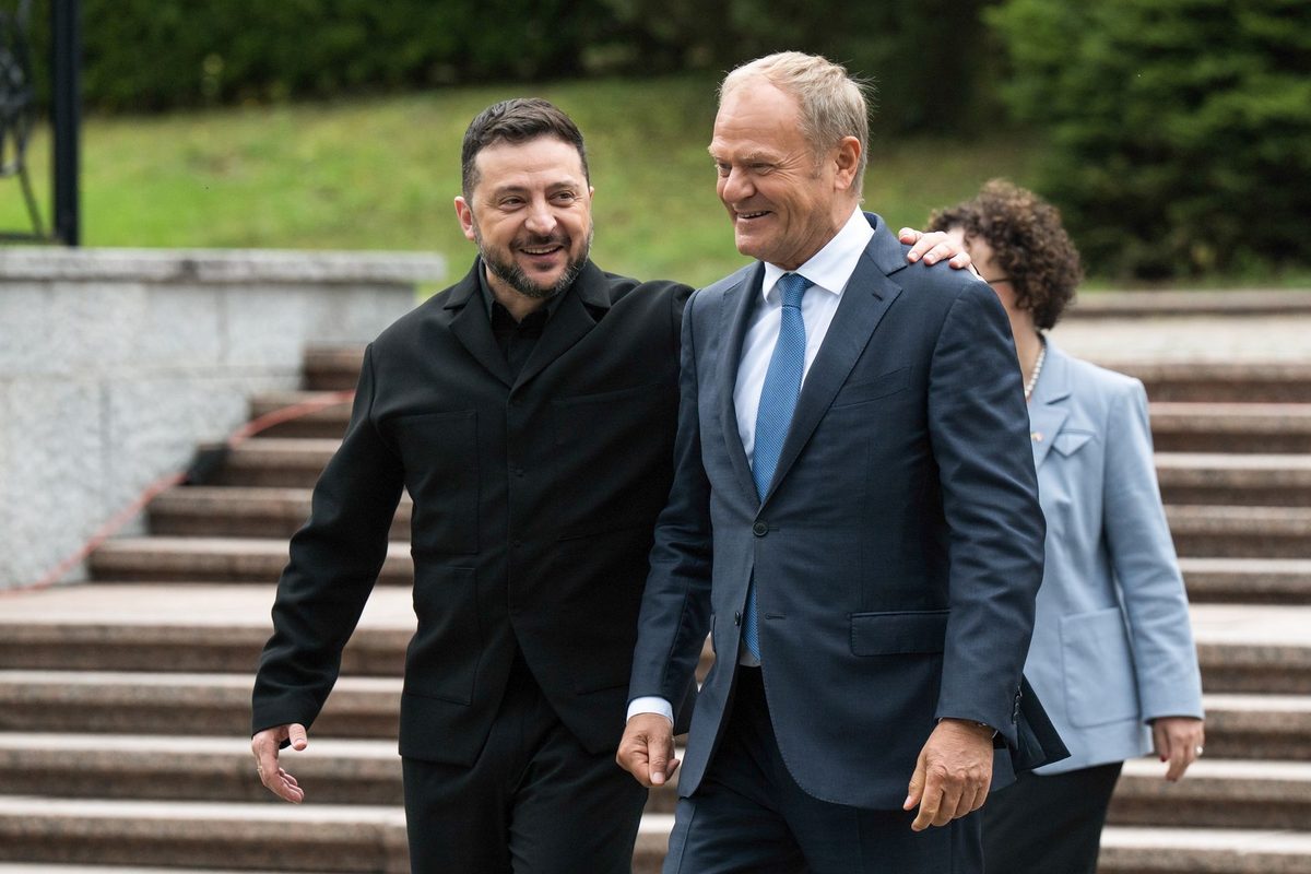 Polska w ważnej koalicji z Ukrainą. Tusk: teraz jest już jasne