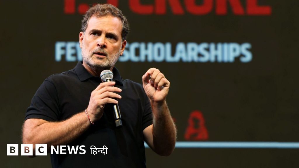 इधर स्टूडेंट्स से संवाद, उधर दिल्ली यूनिवर्सिटी में हार: राहुल गांधी की रणनीति पर उठे सवाल