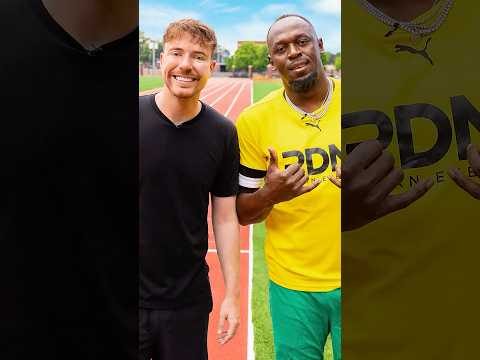 I Raced The Fastest Man On Earth