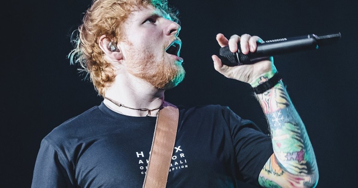 Ed Sheeran brise le silence après la polémique sur Gaza : "Je commets des erreurs"