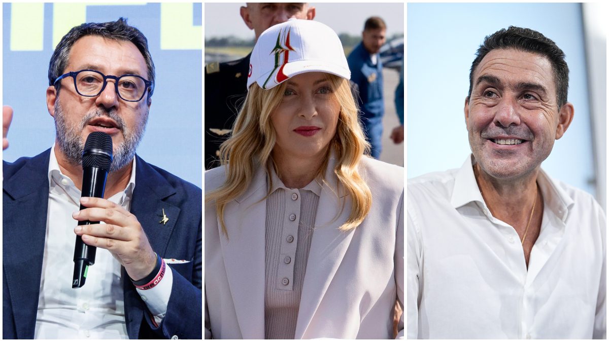 Meloni, Salvini e Vannacci, tutti insieme contemporaneamente (sui palchi): la domenica delle sfide a distanza tra i lea…