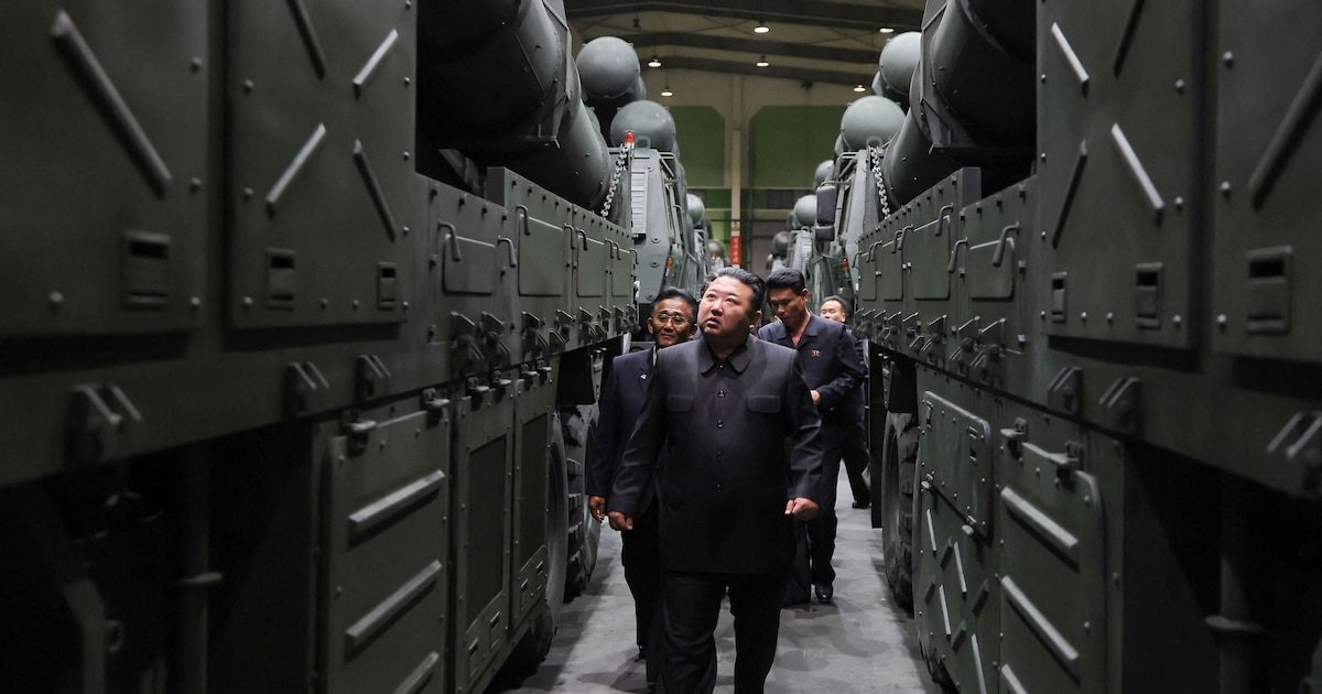 Nouvelle démonstration de force de la Corée du Nord au large du la mer du Japon