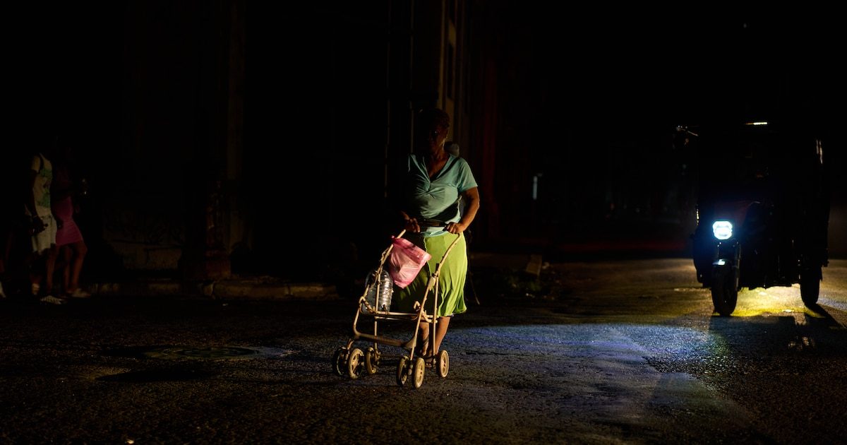 Cuba : le pays reconnecte son réseau électrique après une nouvelle panne géante