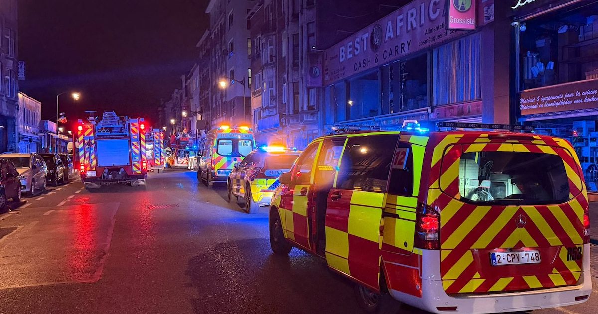Incendie dans un immeuble de six étages rue Ropsy Chaudron à Anderlecht : “De graves manquements en matière de sécurité…