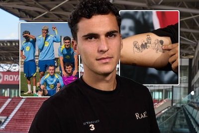 “Op mijn tweede training trapte ik Lewandowski vol in het gezicht”: het eerste interview van Antwerp-aanwinst Álvaro Co…