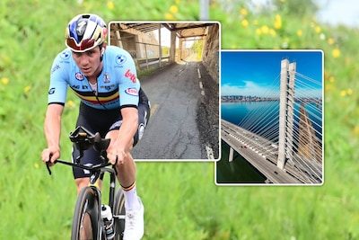 Iconische bruggen, Canadese ganzen en een knipoog naar Thierry Boutsen: dit WK-tijdritparcours wacht straks op Remco Ev…
