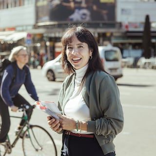 Elif Eralp wil burgemeester van Berlijn worden: ‘Nu is de stad vooral arm, en nauwelijks nog sexy’