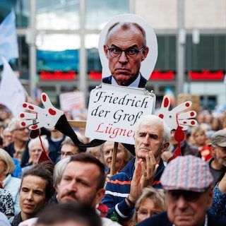 Kanselier Merz kan vandaag in twee deelstaten een tik krijgen: ‘Dat kan hem fataal worden’