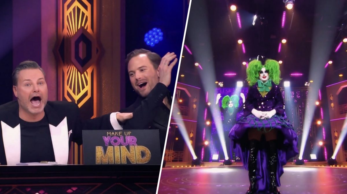 Jim Bakkum herkent liefdespartner van Gorgel Joke in Make Up Your Mind: 'Ik schaam me diep'