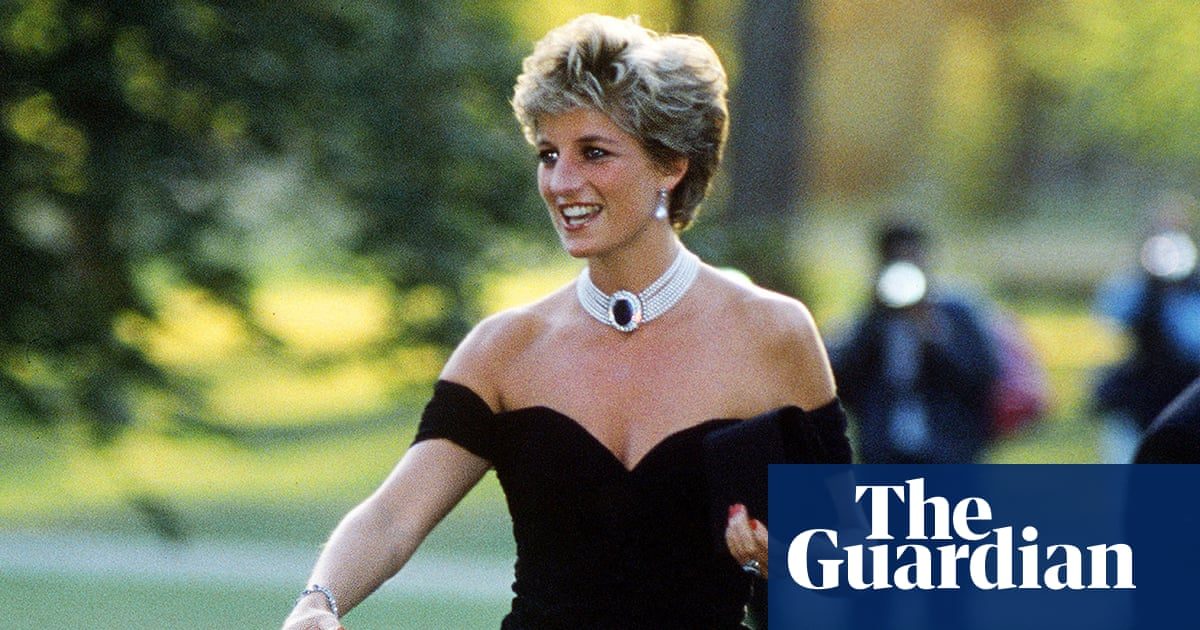 Diana’s ‘revenge dress’, worn when Charles revealed infidelity, up for auction
