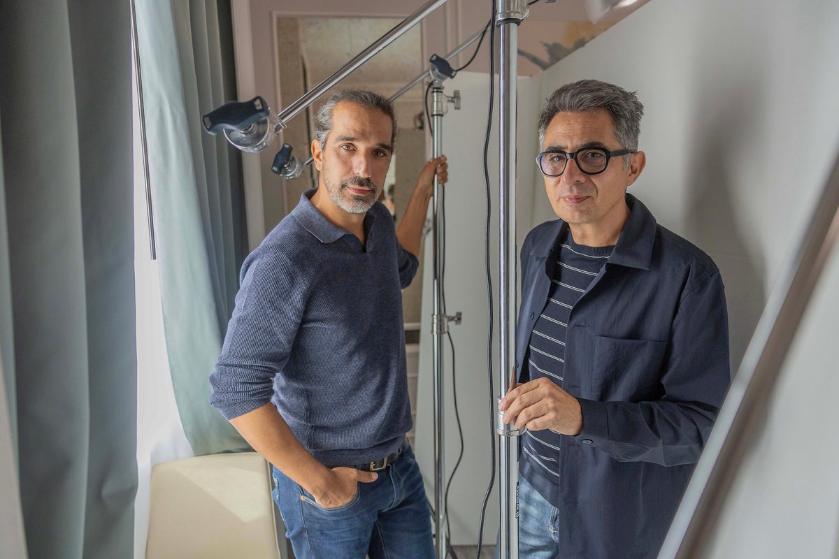 Berto Romero y Javier Ruiz Caldera, en el festival de San Sebastián: “La mejor ciencia ficción habla de cómo funciona n…