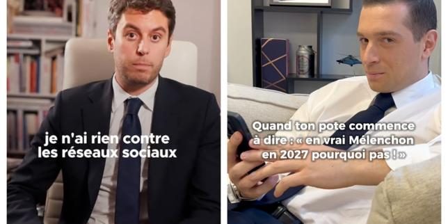 Sur TikTok, le paradoxe des politiques qui critiquent la plateforme tout en y faisant campagne