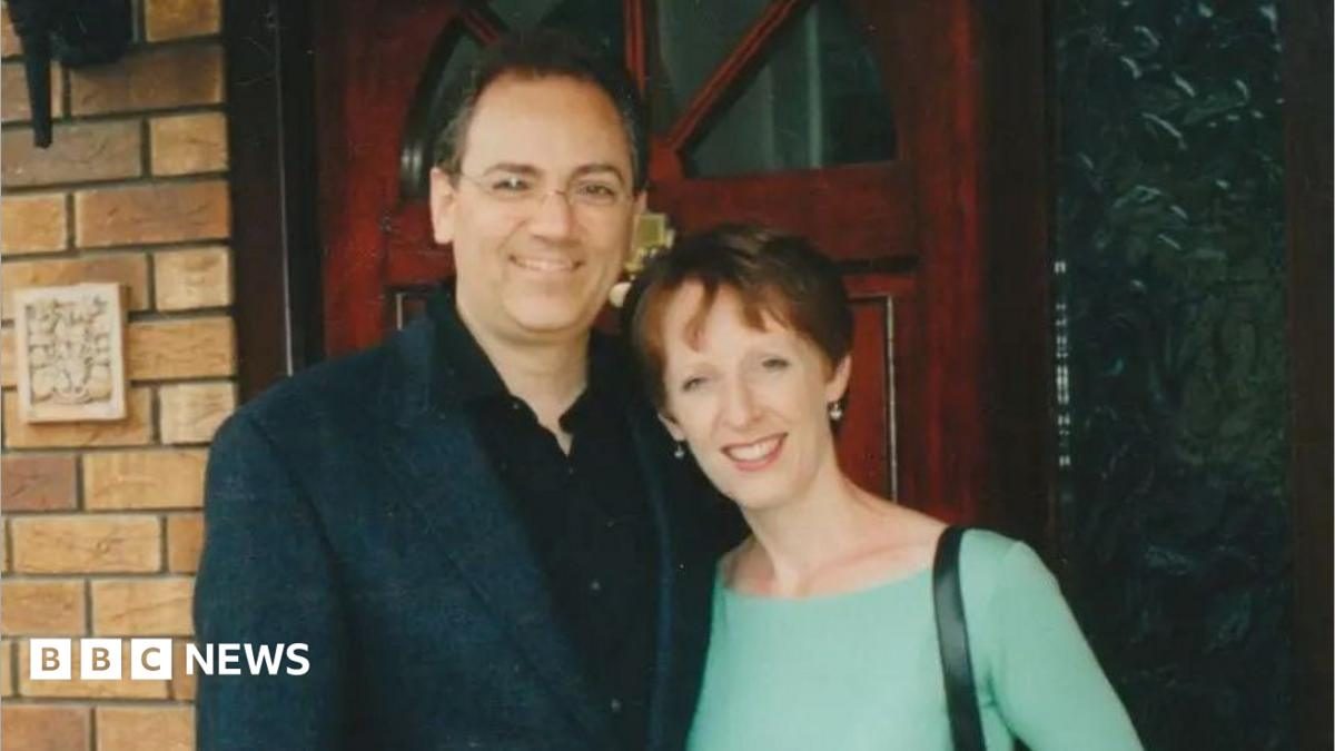 I watched as a hijacked plane flew over my home - moments later my wife was killed on 9/11