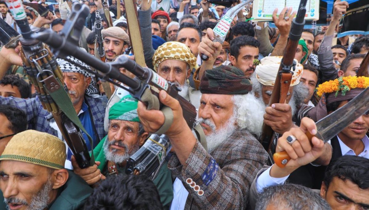 State Department issues caution warning in Middle East as Houthis escalate tensions with Saudi Arabia